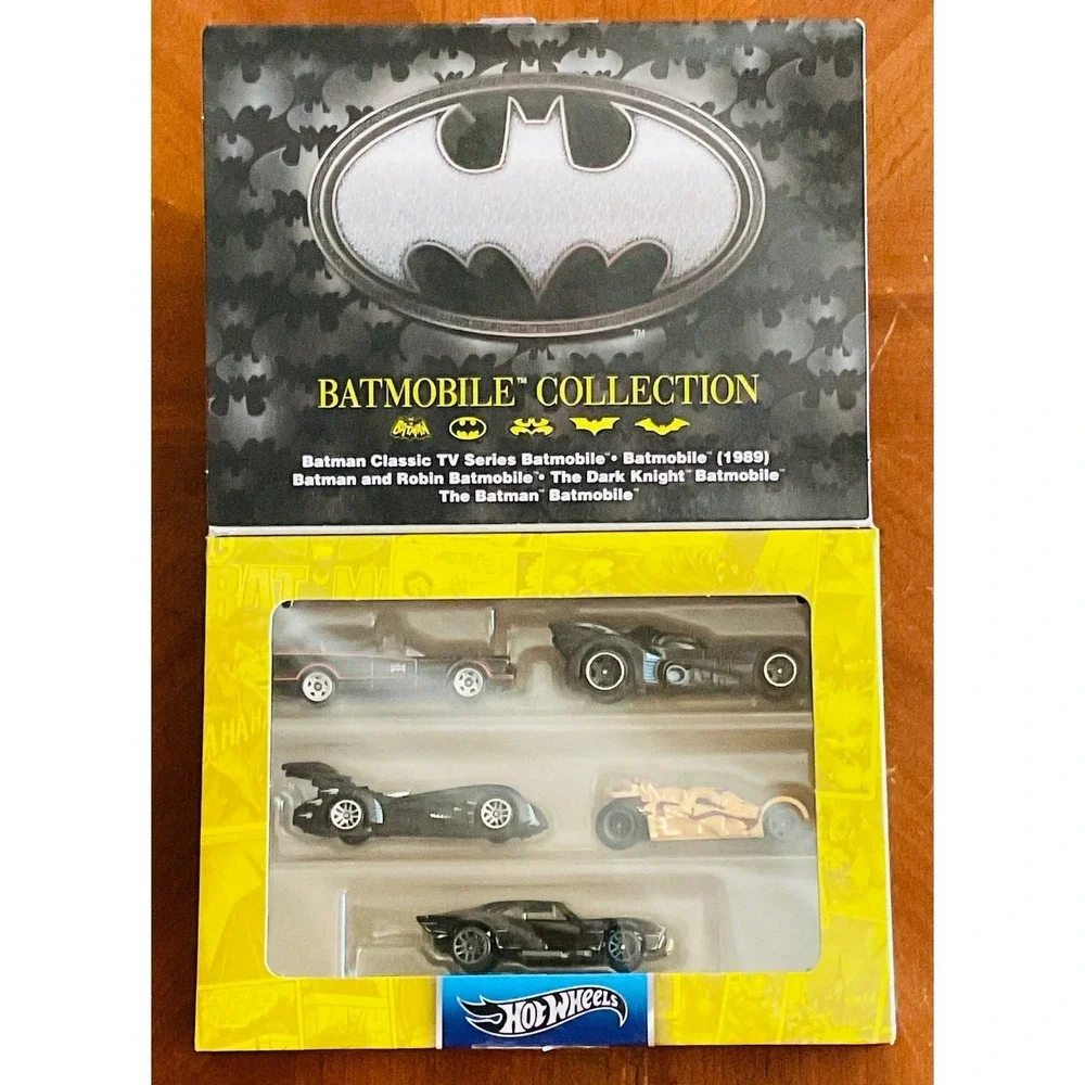 Hot Wheels slight cars side